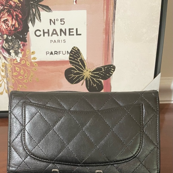 Chanel Aged 2.55 Reissue Long Flap Wallet Matelasse Aged Calfskin. EUC 🌟 - Picture 3 of 16